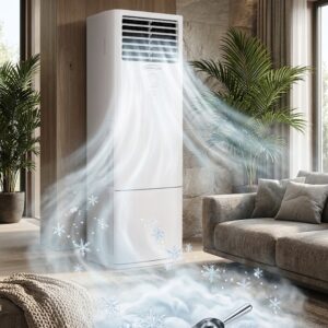 مكيف جنرال كلاس دولابي 51000  وحدة  بارد -  GM-60CFI/C24