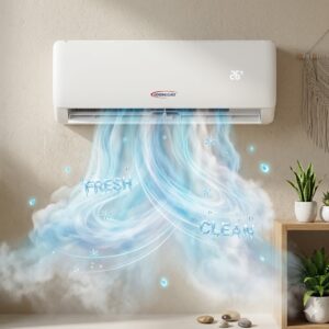 مكيف اسبيلت جنرال كلاس  18000 وحدة بارد  - ريش ذهبية - موديل   GC-18C