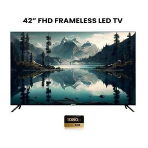 تلفزيون جنرال كلاس Full LED مقاس 42 بوصة بدقة كاملة الوضوح 42US6000 أسود